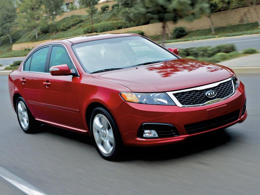  Kia Optima 2009 года  (фото 20 из 21)